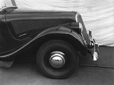 Slough-built Citro�n Traction Avant Six Cylinder redesign