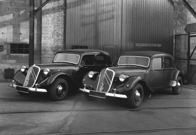 Slough-built Citro�n Traction Avant Six Cylinder redesign
