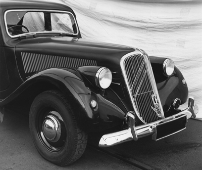 Slough-built Citro�n Traction Avant Six Cylinder redesign