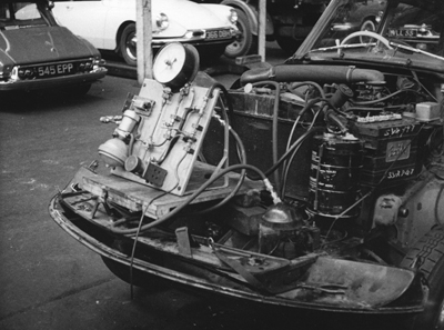 Slough built Citro�n D