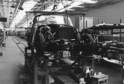 Citro�n D Slough factory