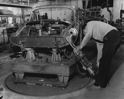 Citro�n D Slough factory