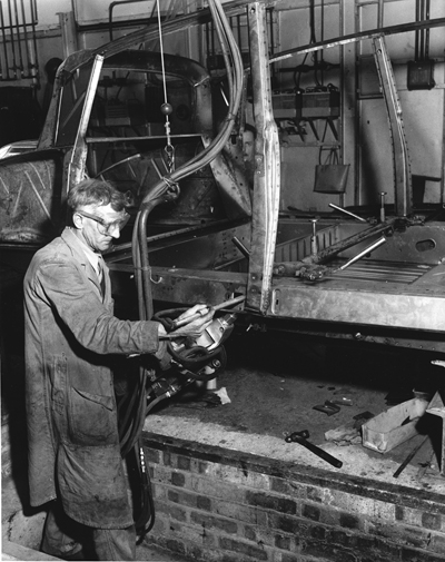 Citro�n D Slough factory