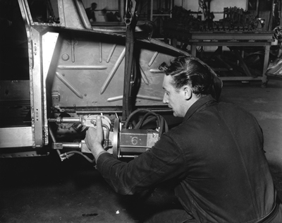 Citro�n D Slough factory