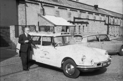 Slough-built Citro�n ID ambulance