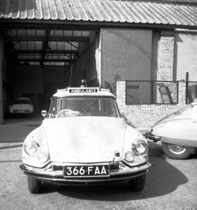Slough-built Citro�n ID ambulance