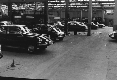 Citro�n D Slough factory