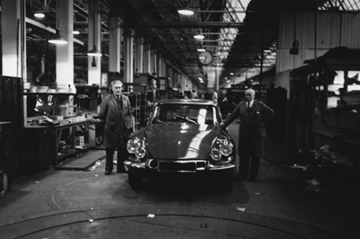 Citro�n D Slough factory