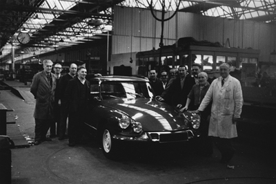 Citro�n D Slough factory