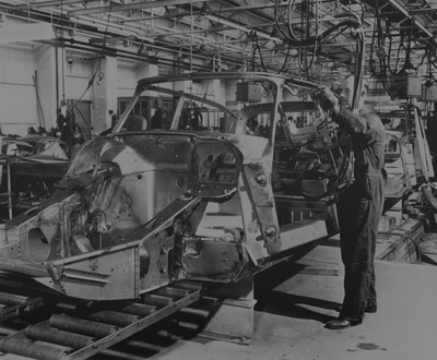 Citro�n D Slough factory