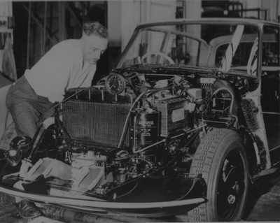 Citro�n D Slough factory