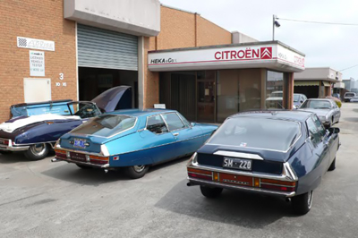 RHD Citro�n SM