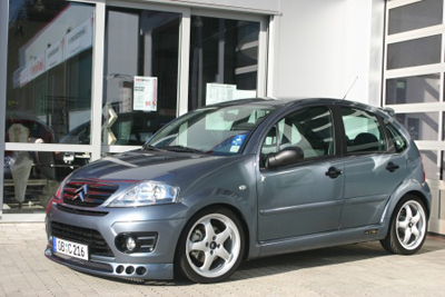 Citro n C3 Body Kits Musketier
