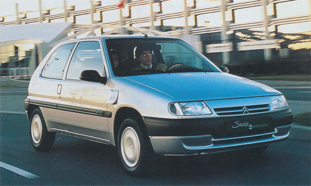 Citroën Saxo Éléctrique