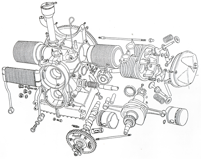 citroen 2cv gearbox