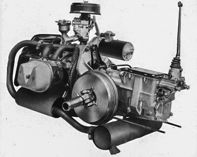 citroen 2cv 5 speed gearbox