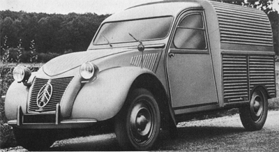 2cv camionnette 1951