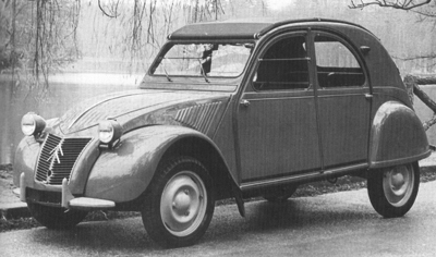Citroën 2CV 1957 - Gallery Aaldering