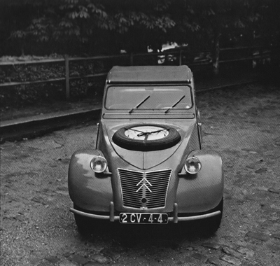 Citro n 2 CV Sahara 1958