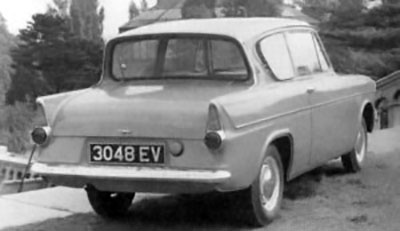 1959 Anglia - from Ford of Great Britain