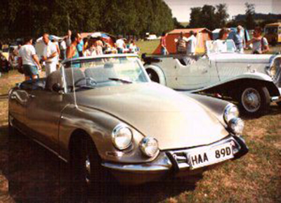 Citroën UK market
                                  cabriolet