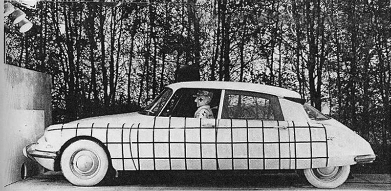 DS19 crash test