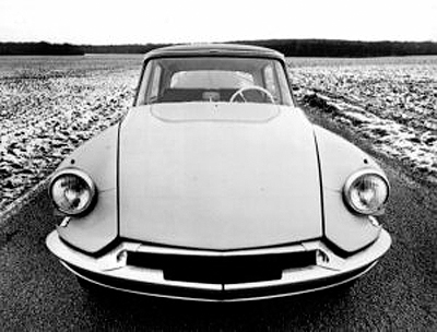 1956 publicity photo of the DS