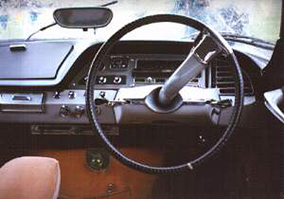 Citroën DS 19 built
                                      in Slough