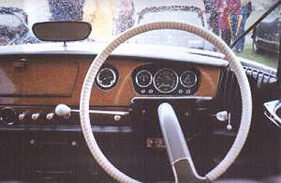 Citroën ID 19 built
                                      in Slough