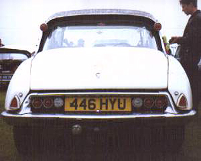 Citroën D built in
                                  Slough