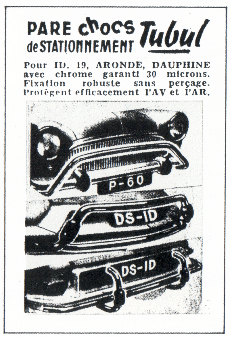 Citroën DS & ID accessories