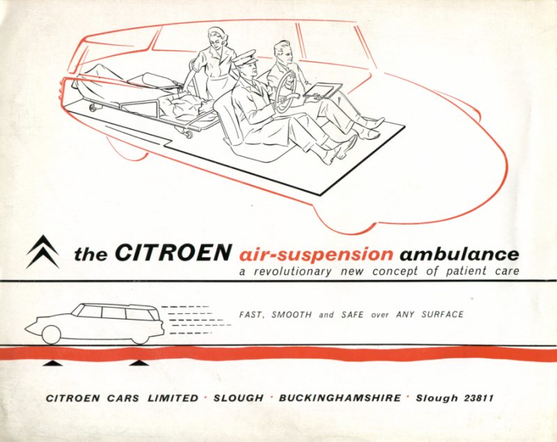 Citron ID Ambulance