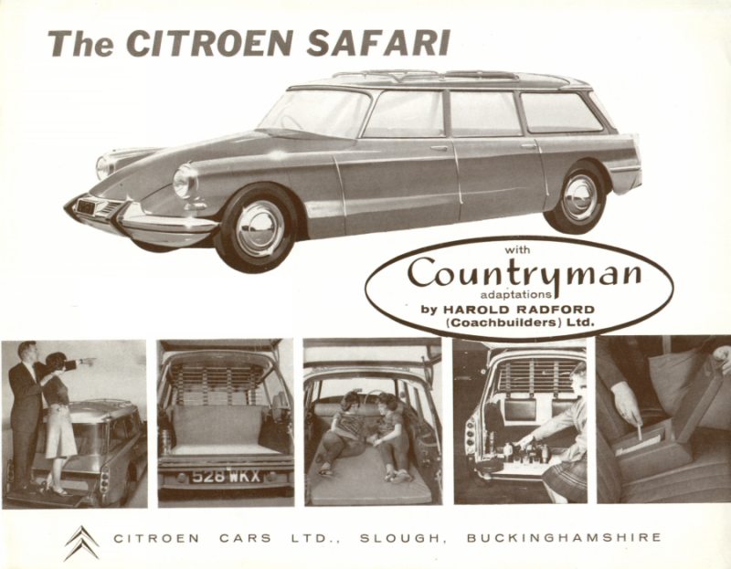 Citro�n Countryman by Harold Radford (Coachbuilders) Ltd. built in Slough