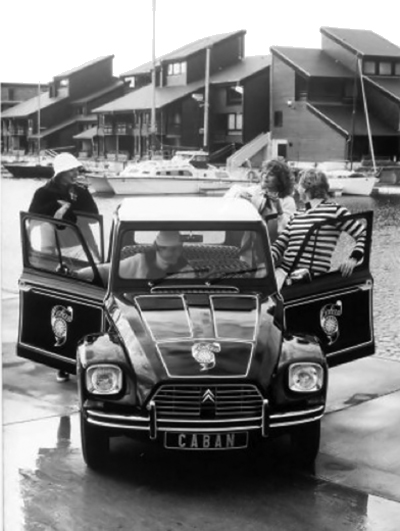 In January 1968 the Dyane 6 was launched fitted with the 28 bhp 602 cm3