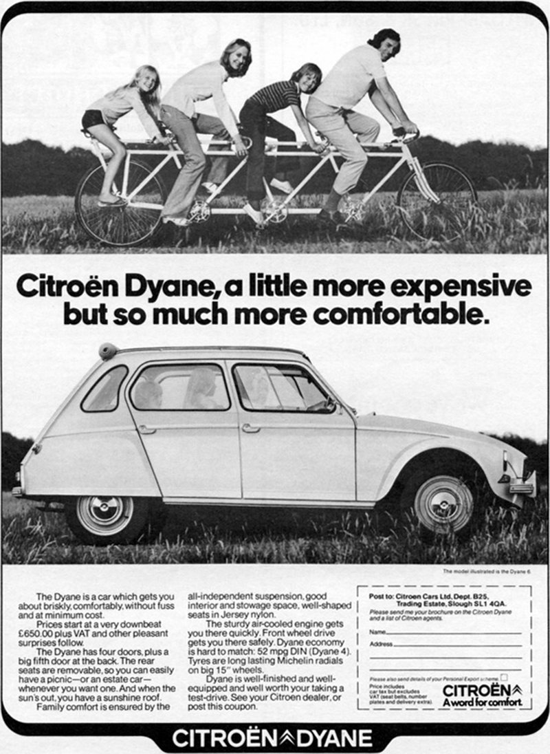 Citroen Dyane