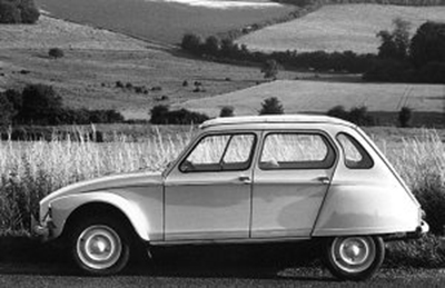 Citroen Dyane