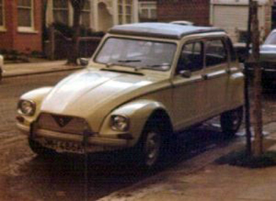 Citroen Dyane