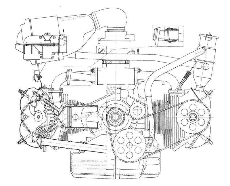 Citro n GS GSA boxer engine citroen 2cv engine