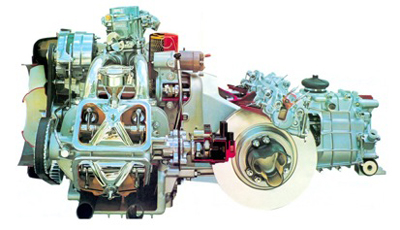  on Citro  N Gs   Gsa Boxer Engine