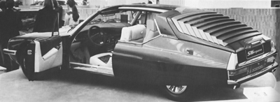 Citroën SM Espace by Heuliez, Opéra and Mylord by Chapron 