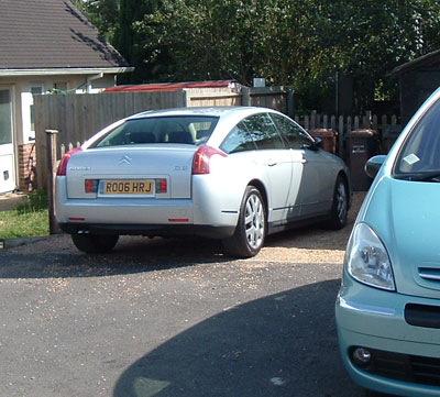 Citroen C6 Test 2