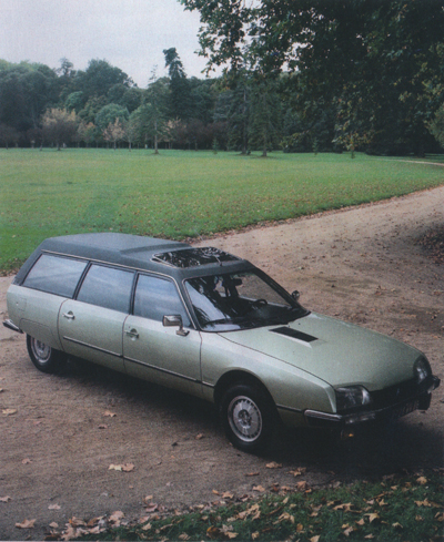 Citroen Cx By Heuliez