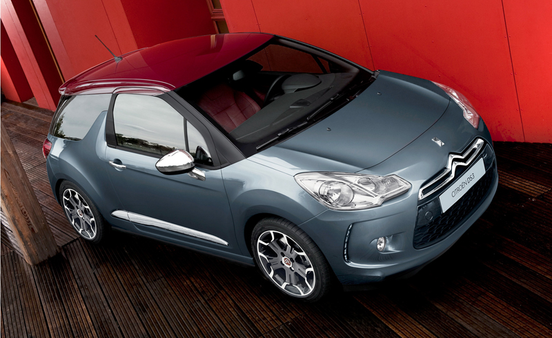Offering freedom of expression the innovative DS3 provides extensive levels