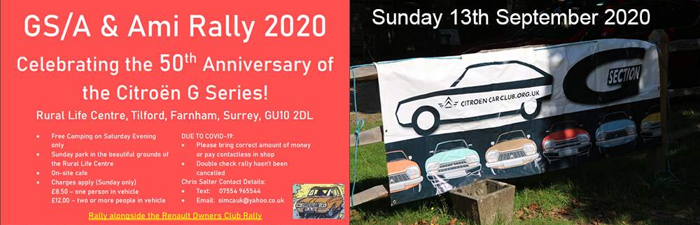 2020 Citron Car Club GS/A & Ami Rally
