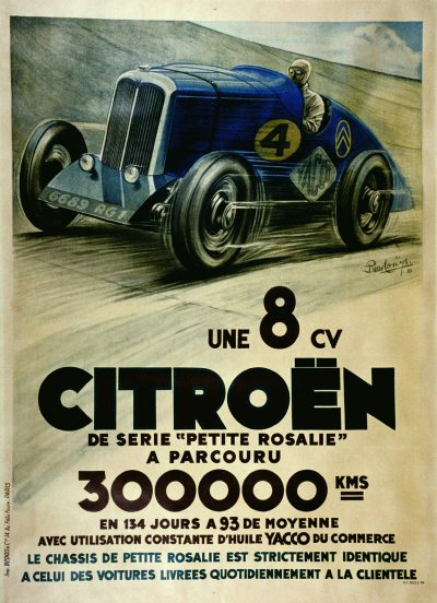 Poster for the record breaking Rosalie