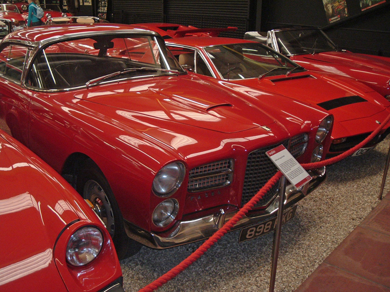  Above Maserati Merak next to Facel Vega Below Facel Vega