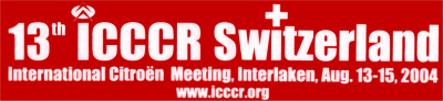 13th ICCCR Switzerland 2004