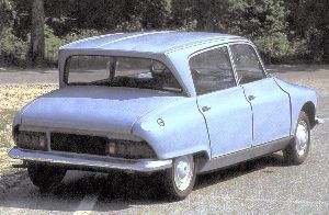 Citroën C60 Prototype - 2011 Techno Classica