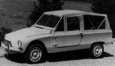 Citroen Dyane