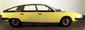 Pininfarina
                        design proposal for BMC